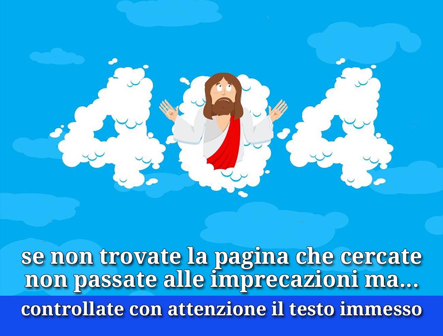 Pagina 404